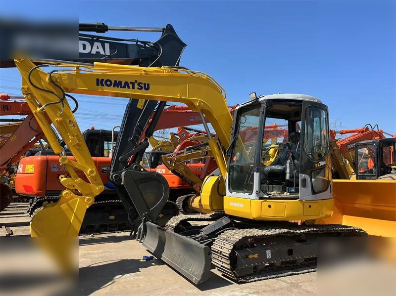 KOMATSU PC78US-6 - Bager gusjeničar: slika KOMATSU PC78US-6 - Bager gusjeničar KOMATSU PC78US-6 - Bager gusjeničar: slika KOMATSU PC78US-6 - Bager gusjeničar