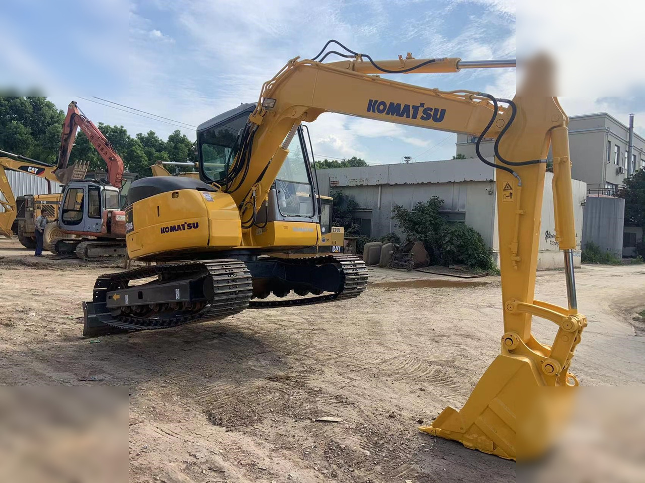 KOMATSU PC78US-6 - Bager gusjeničar: slika KOMATSU PC78US-6 - Bager gusjeničar KOMATSU PC78US-6 - Bager gusjeničar: slika KOMATSU PC78US-6 - Bager gusjeničar