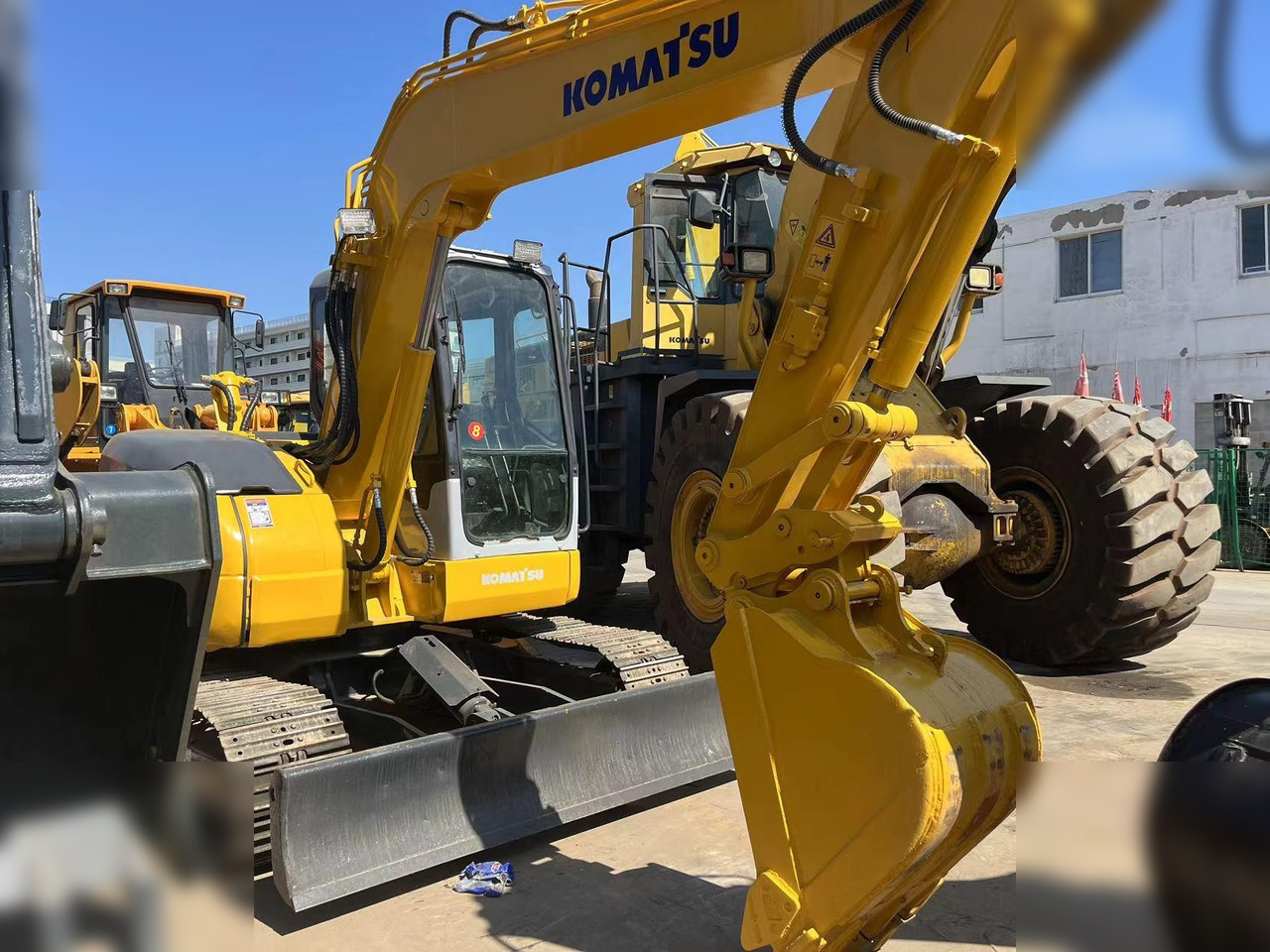 KOMATSU PC78US - Bager gusjeničar: slika KOMATSU PC78US - Bager gusjeničar KOMATSU PC78US - Bager gusjeničar: slika KOMATSU PC78US - Bager gusjeničar