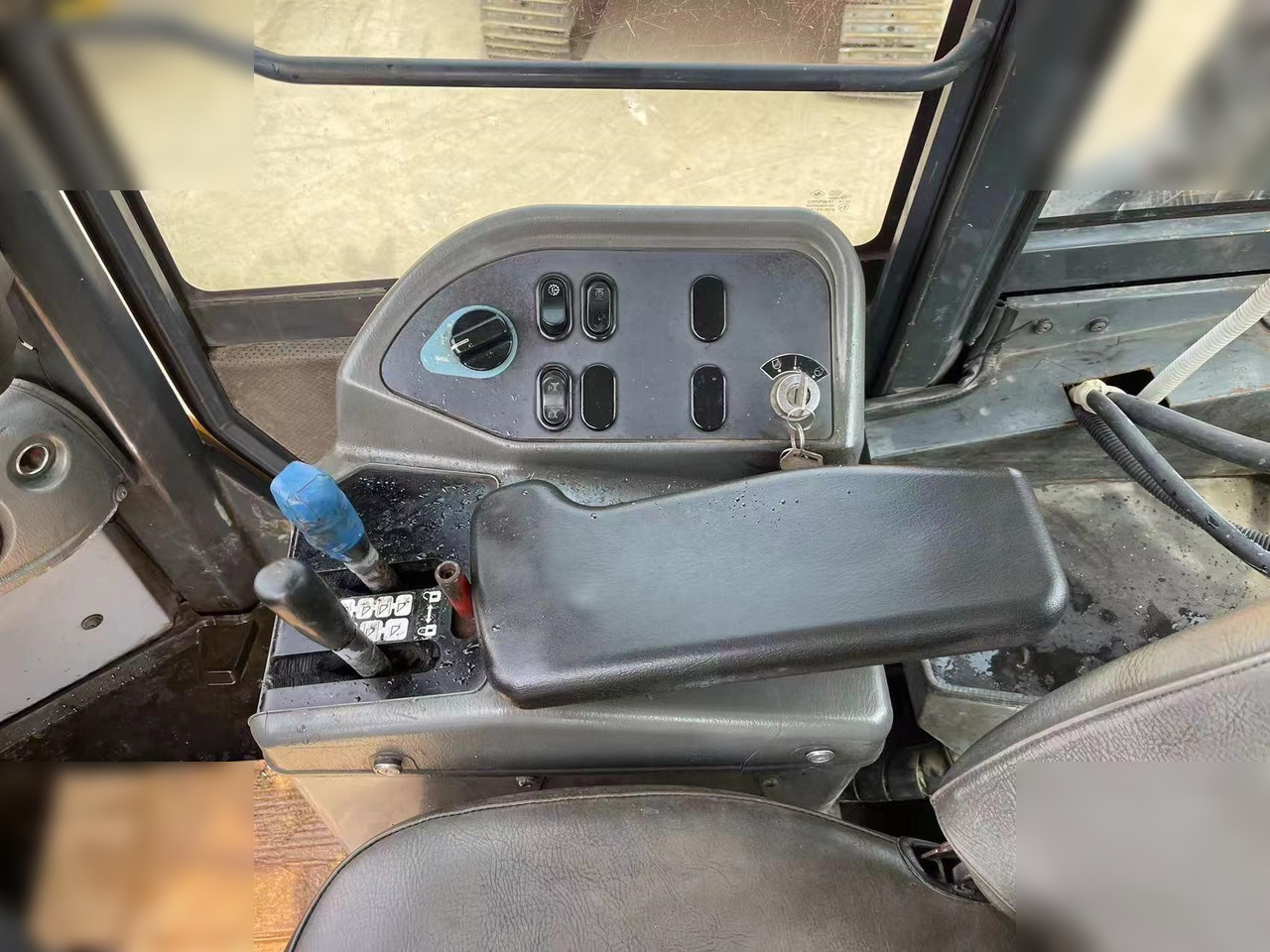 Utovarivač na kotačima KOMATSU WA380Z-6: slika Utovarivač na kotačima KOMATSU WA380Z-6