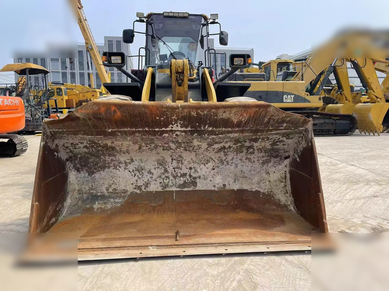KOMATSU WA380Z-6 - Utovarivač na kotačima: slika KOMATSU WA380Z-6 - Utovarivač na kotačima KOMATSU WA380Z-6 - Utovarivač na kotačima: slika KOMATSU WA380Z-6 - Utovarivač na kotačima
