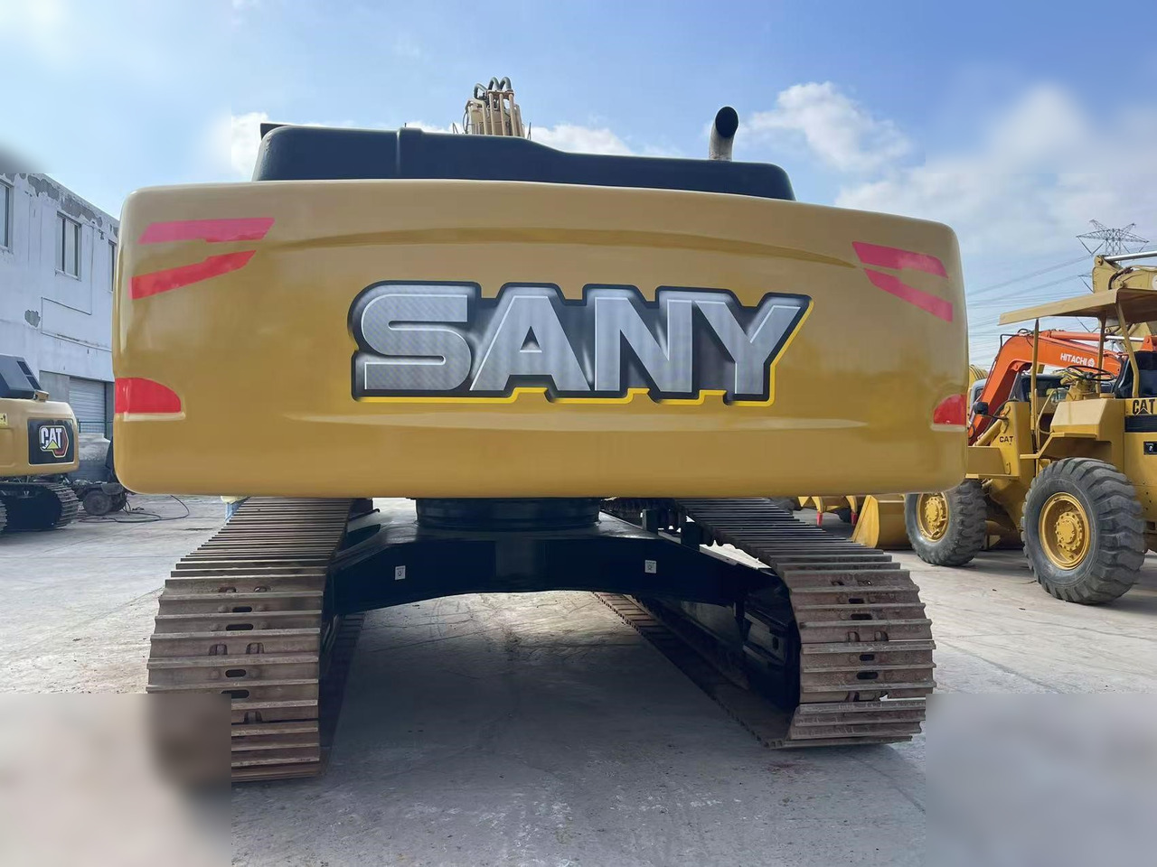 SANY SY365H - Bager gusjeničar: slika SANY SY365H - Bager gusjeničar SANY SY365H - Bager gusjeničar: slika SANY SY365H - Bager gusjeničar