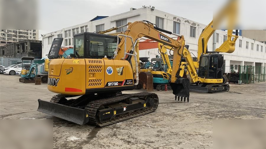 SANY SY75C - Bager gusjeničar: slika SANY SY75C - Bager gusjeničar SANY SY75C - Bager gusjeničar: slika SANY SY75C - Bager gusjeničar