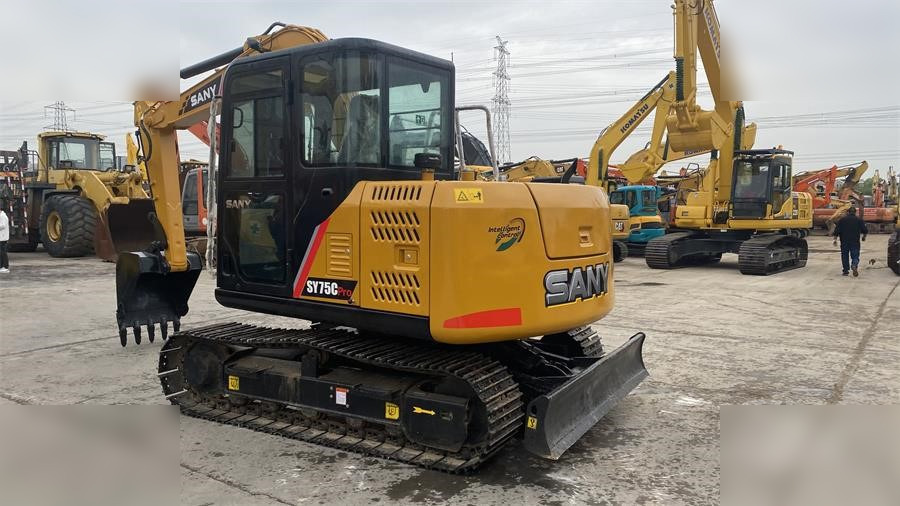 SANY SY75C - Bager gusjeničar: slika SANY SY75C - Bager gusjeničar SANY SY75C - Bager gusjeničar: slika SANY SY75C - Bager gusjeničar