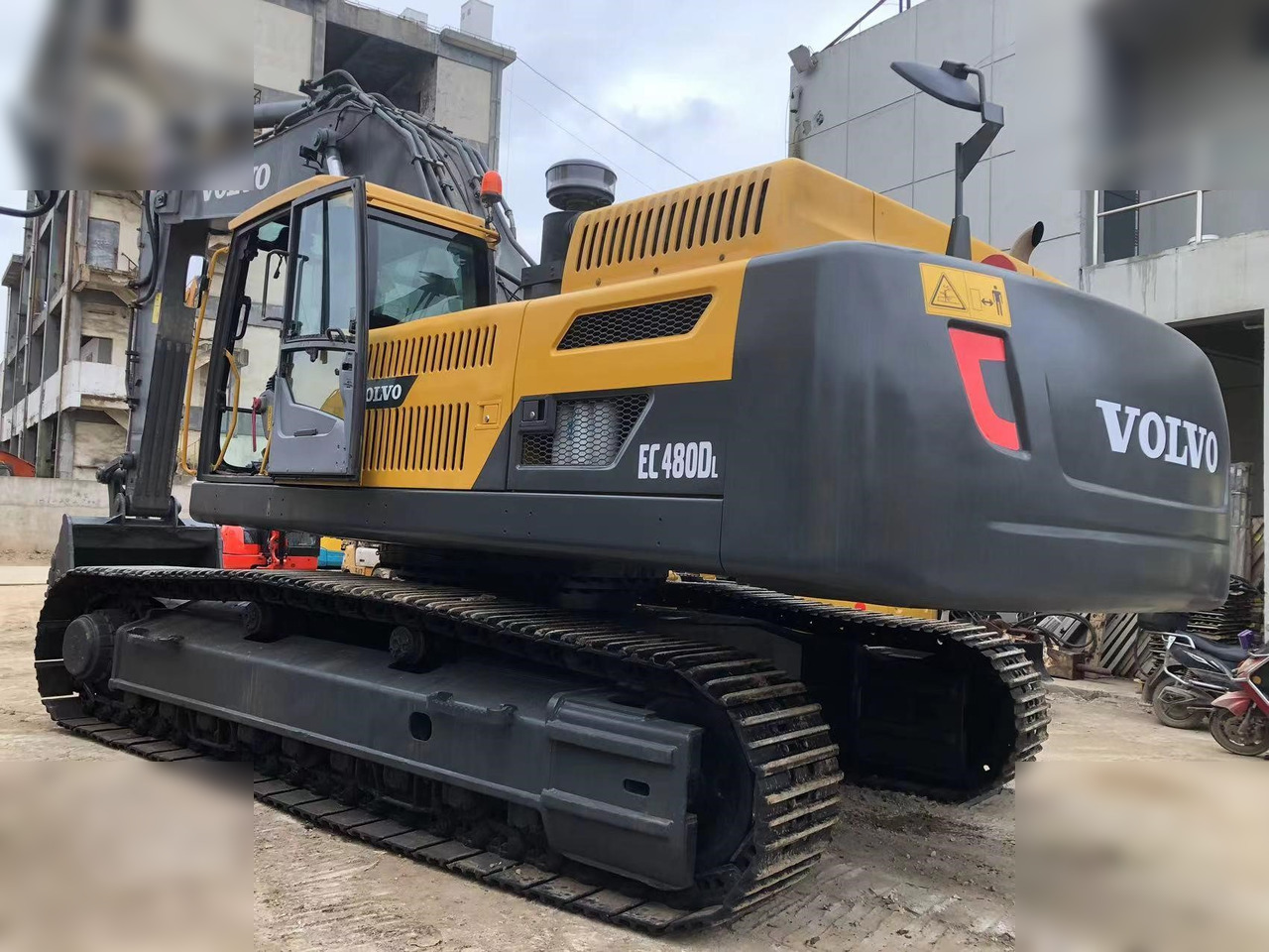 VOLVO EC480DL - Bager gusjeničar: slika VOLVO EC480DL - Bager gusjeničar VOLVO EC480DL - Bager gusjeničar: slika VOLVO EC480DL - Bager gusjeničar