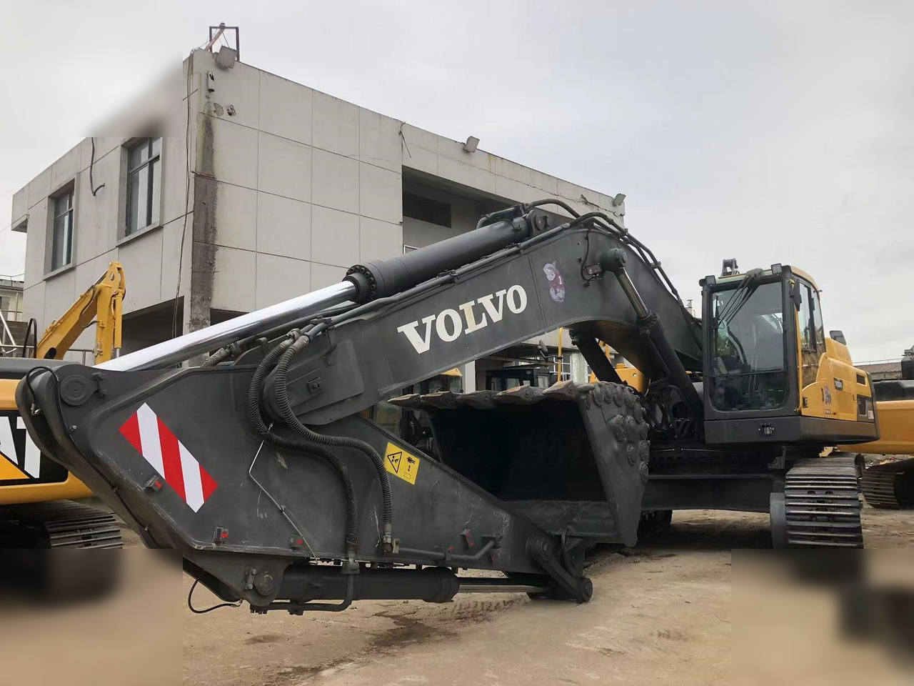 VOLVO EC480DL - Bager gusjeničar: slika VOLVO EC480DL - Bager gusjeničar VOLVO EC480DL - Bager gusjeničar: slika VOLVO EC480DL - Bager gusjeničar