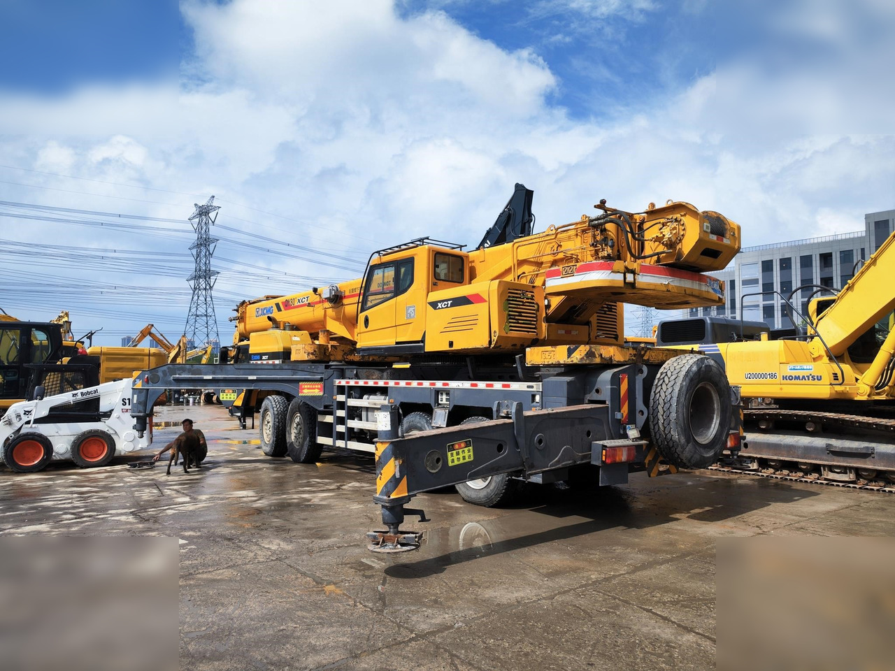 XCMG QY80XCT - Autodizalica: slika XCMG QY80XCT - Autodizalica XCMG QY80XCT - Autodizalica: slika XCMG QY80XCT - Autodizalica