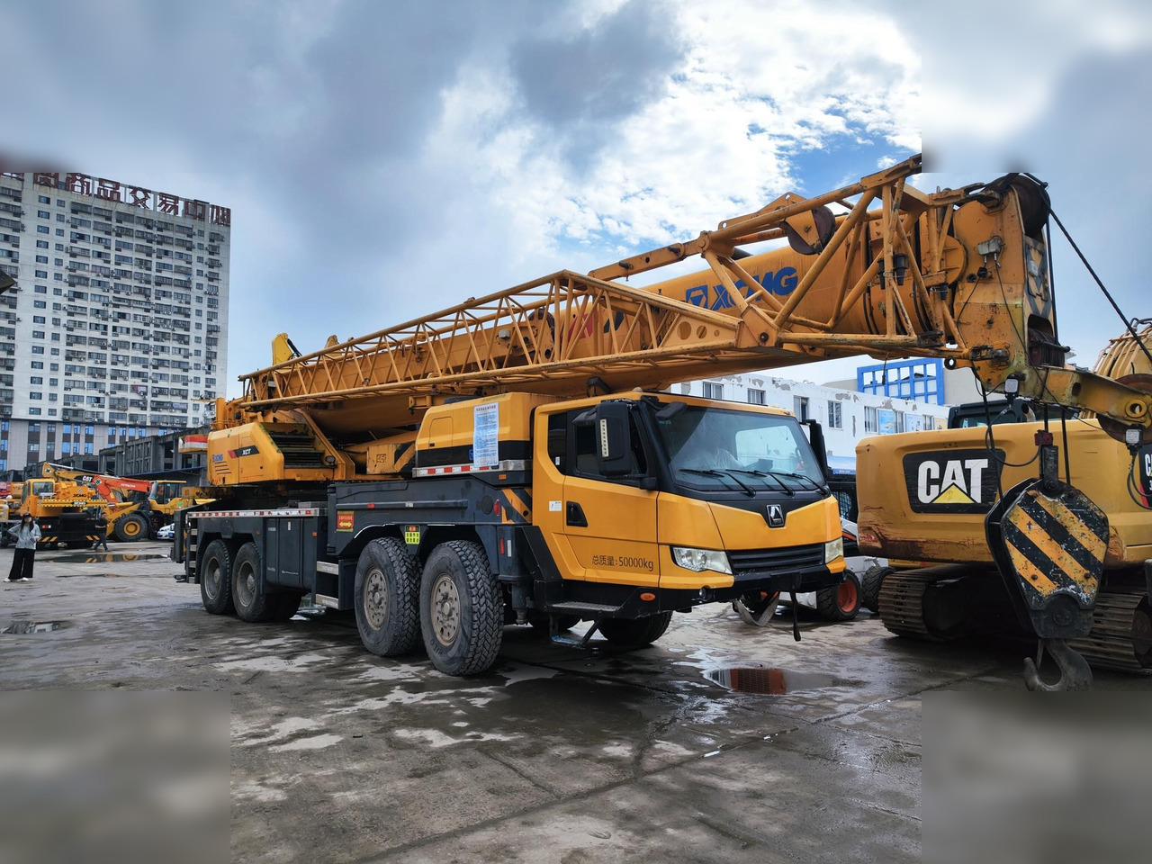 XCMG QY80XCT - Autodizalica: slika XCMG QY80XCT - Autodizalica XCMG QY80XCT - Autodizalica: slika XCMG QY80XCT - Autodizalica