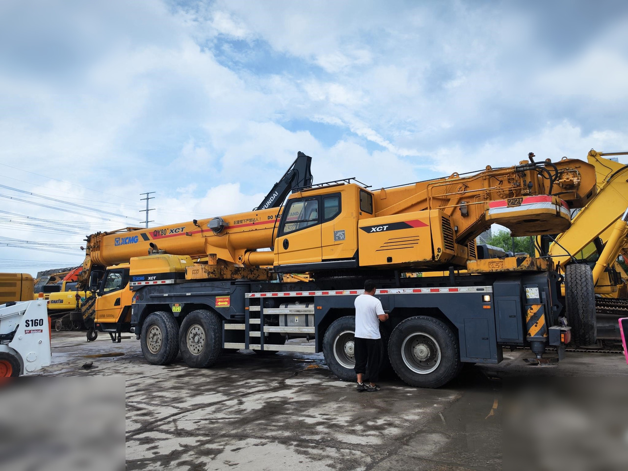 XCMG QY80XCT - Autodizalica: slika XCMG QY80XCT - Autodizalica XCMG QY80XCT - Autodizalica: slika XCMG QY80XCT - Autodizalica