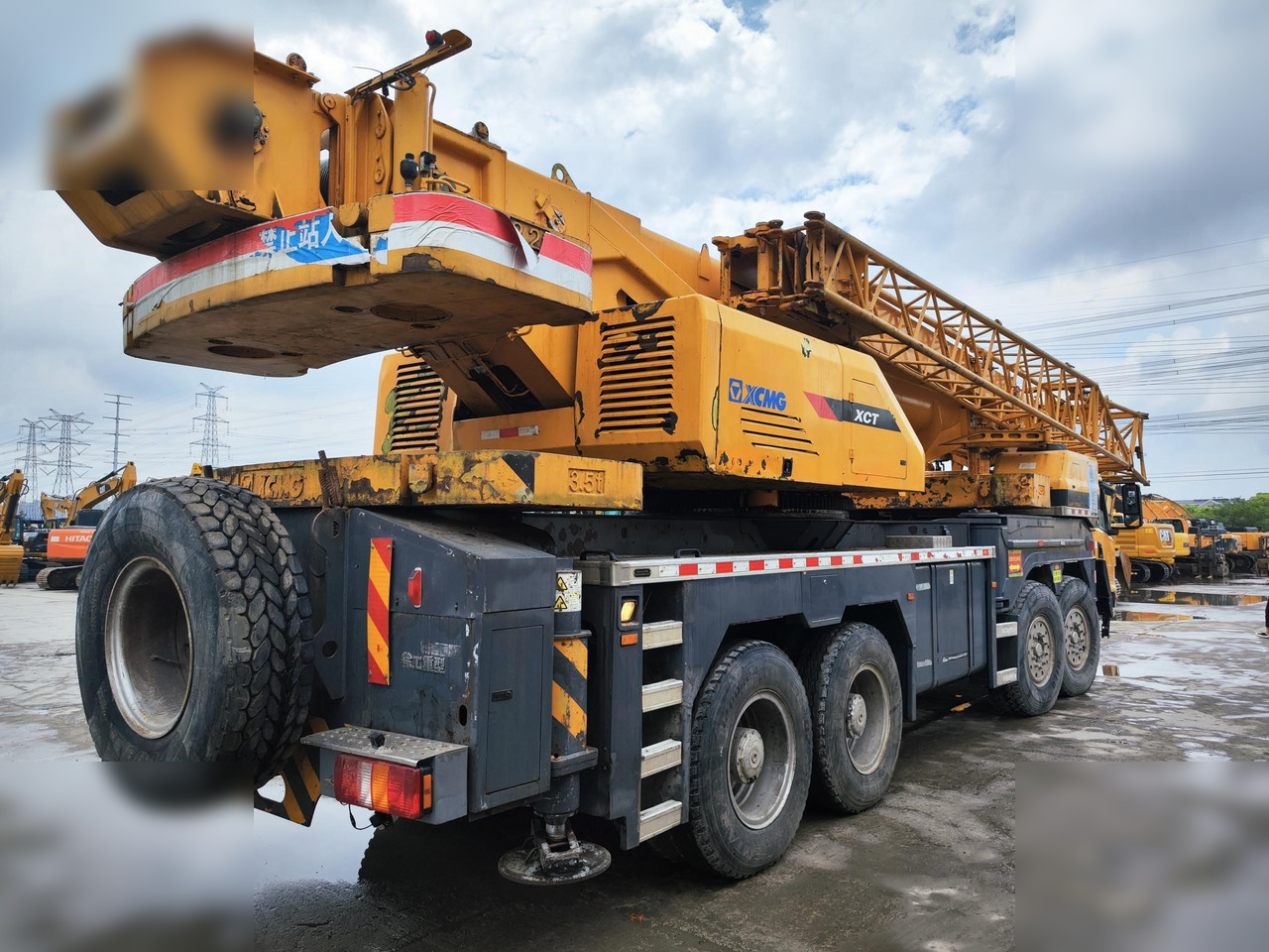 XCMG QY80XCT - Autodizalica: slika XCMG QY80XCT - Autodizalica XCMG QY80XCT - Autodizalica: slika XCMG QY80XCT - Autodizalica