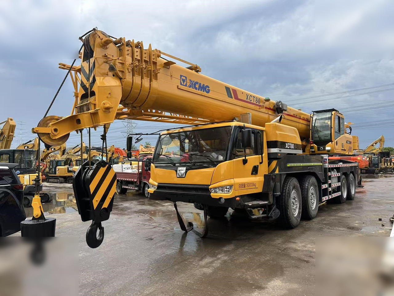 XCMG XCT80L5 - Autodizalica: slika XCMG XCT80L5 - Autodizalica XCMG XCT80L5 - Autodizalica: slika XCMG XCT80L5 - Autodizalica