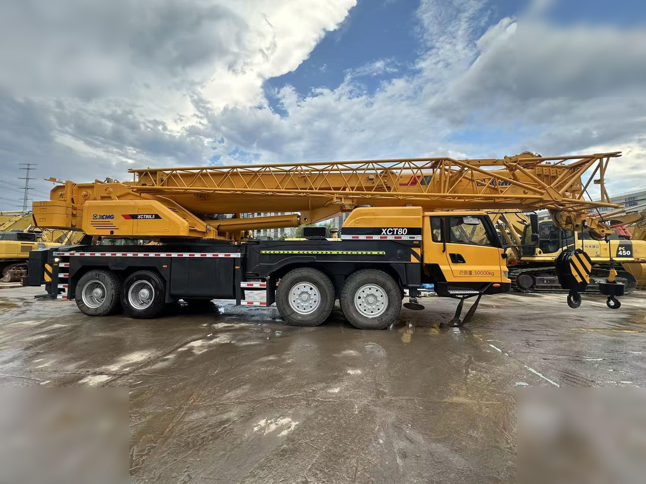 XCMG XCT80L5 - Autodizalica: slika XCMG XCT80L5 - Autodizalica XCMG XCT80L5 - Autodizalica: slika XCMG XCT80L5 - Autodizalica