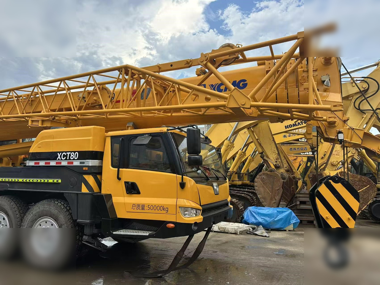 XCMG XCT80L5 - Autodizalica: slika XCMG XCT80L5 - Autodizalica XCMG XCT80L5 - Autodizalica: slika XCMG XCT80L5 - Autodizalica