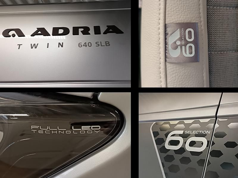 Kamp kombi Adria Twin "60Y" 640 SLB*180 PS*4,25t MAXI*COMBI D 6E*: slika Kamp kombi Adria Twin "60Y" 640 SLB*180 PS*4,25t MAXI*COMBI D 6E*
