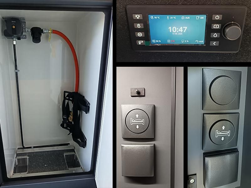 Kamp kombi Adria Twin Edition 640 SGX Maxi 132kW*138L KÜHLSCHRANK: slika Kamp kombi Adria Twin Edition 640 SGX Maxi 132kW*138L KÜHLSCHRANK
