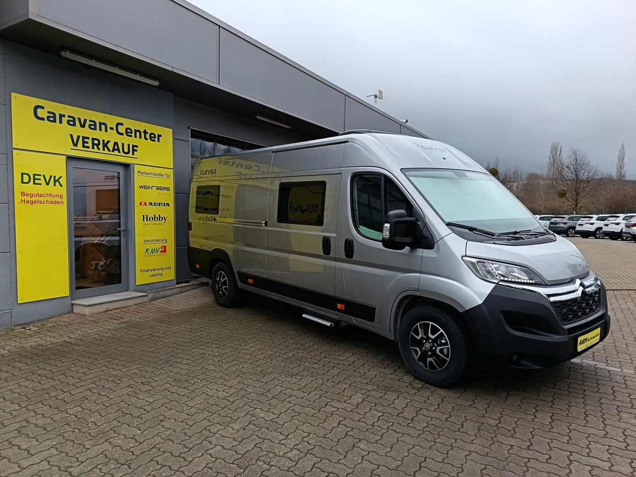 Clever Runner 636 2,2 165PS MJ2024*TRUMA C6 D + E*SHZ* - Kamp kombi: slika Clever Runner 636 2,2 165PS MJ2024*TRUMA C6 D + E*SHZ* - Kamp kombi Clever Runner 636 2,2 165PS MJ2024*TRUMA C6 D + E*SHZ* - Kamp kombi: slika Clever Runner 636 2,2 165PS MJ2024*TRUMA C6 D + E*SHZ* - Kamp kombi
