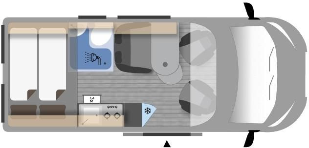 Clever Tour 540*BLACK EDITION*FINAL SALE RABATT*SOFORT* - Kamp kombi: slika Clever Tour 540*BLACK EDITION*FINAL SALE RABATT*SOFORT* - Kamp kombi Clever Tour 540*BLACK EDITION*FINAL SALE RABATT*SOFORT* - Kamp kombi: slika Clever Tour 540*BLACK EDITION*FINAL SALE RABATT*SOFORT* - Kamp kombi