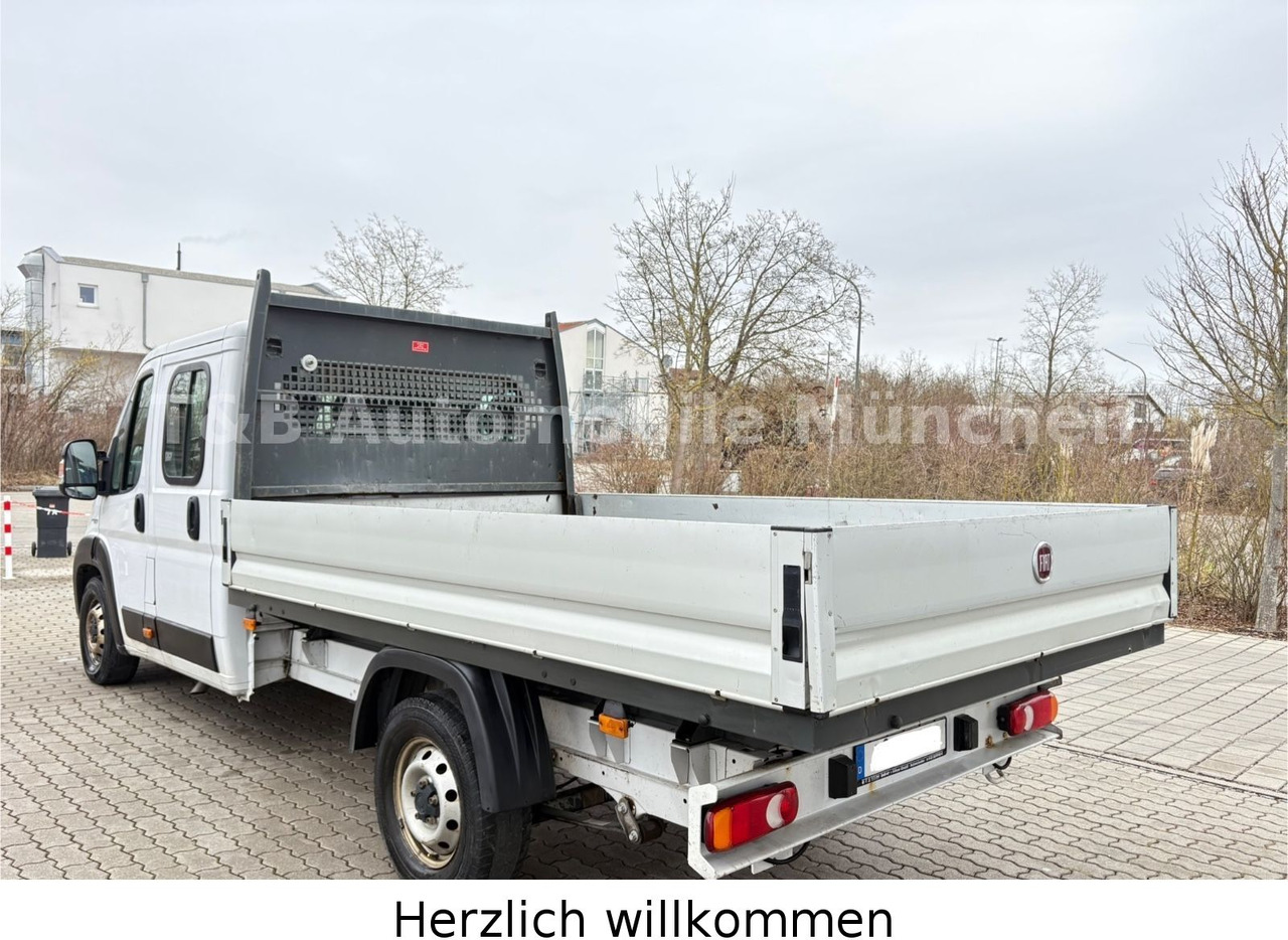 Fiat Ducato 35 140*Doppelkab*Maxi-Pritsche L5*Klima* - Dostavno vozilo s ravnom platformom, Dostavno vozilo s dvostrukom kabinom: slika Fiat Ducato 35 140*Doppelkab*Maxi-Pritsche L5*Klima* - Dostavno vozilo s ravnom platformom, Dostavno vozilo s dvostrukom kabinom Fiat Ducato 35 140*Doppelkab*Maxi-Pritsche L5*Klima* - Dostavno vozilo s ravnom platformom, Dostavno vozilo s dvostrukom kabinom: slika Fiat Ducato 35 140*Doppelkab*Maxi-Pritsche L5*Klima* - Dostavno vozilo s ravnom platformom, Dostavno vozilo s dvostrukom kabinom