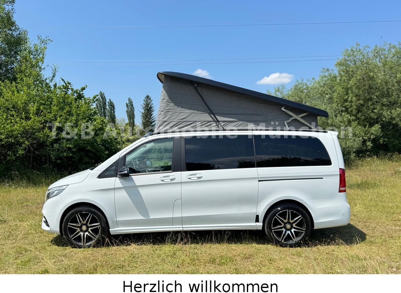 Mercedes-Benz V250d 4M*AMG*Night-Paket*Marco Polo*Aufstelldach - Kamper: slika Mercedes-Benz V250d 4M*AMG*Night-Paket*Marco Polo*Aufstelldach - Kamper Mercedes-Benz V250d 4M*AMG*Night-Paket*Marco Polo*Aufstelldach - Kamper: slika Mercedes-Benz V250d 4M*AMG*Night-Paket*Marco Polo*Aufstelldach - Kamper