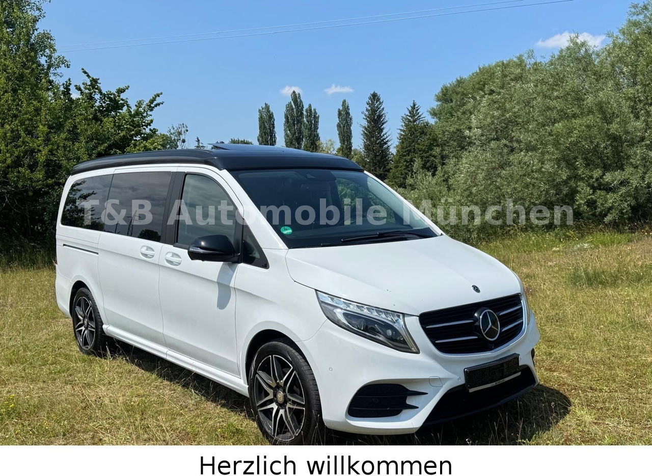 Mercedes-Benz V250d 4M*AMG*Night-Paket*Marco Polo*Aufstelldach - Kamper: slika Mercedes-Benz V250d 4M*AMG*Night-Paket*Marco Polo*Aufstelldach - Kamper Mercedes-Benz V250d 4M*AMG*Night-Paket*Marco Polo*Aufstelldach - Kamper: slika Mercedes-Benz V250d 4M*AMG*Night-Paket*Marco Polo*Aufstelldach - Kamper