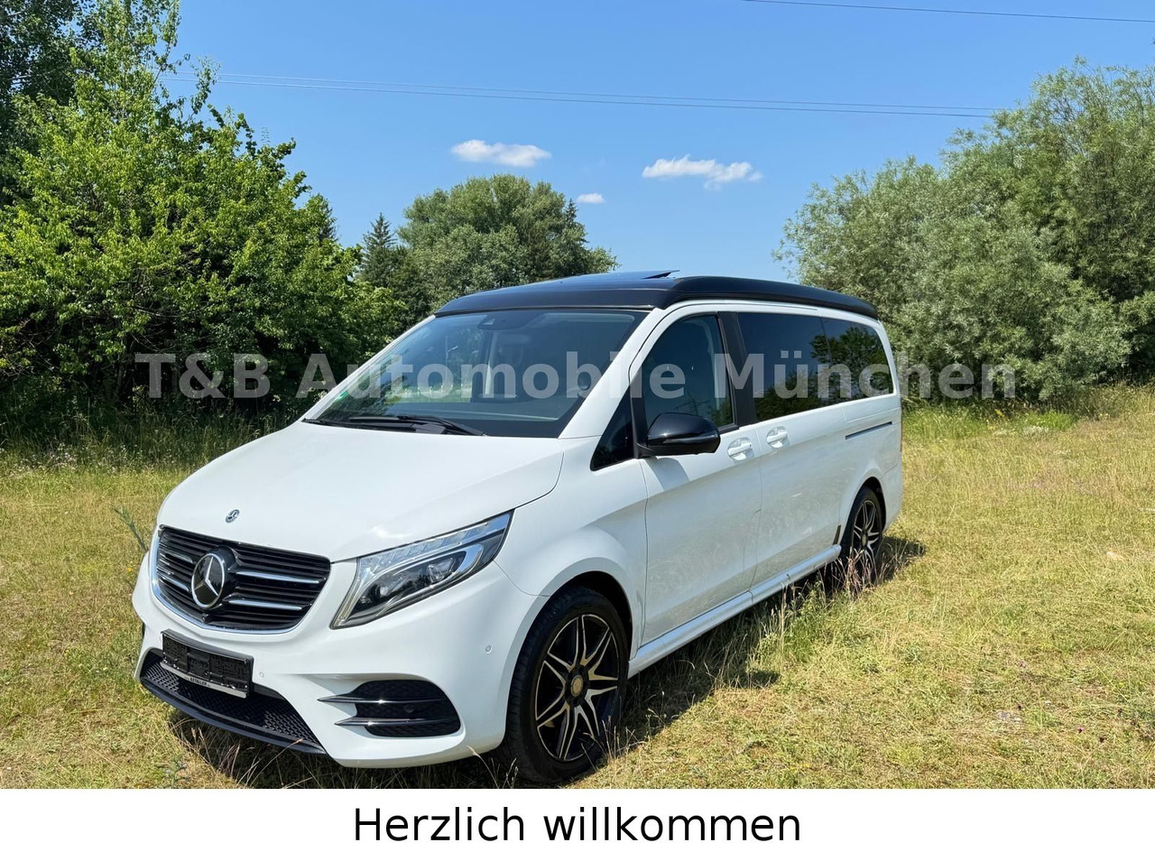 Mercedes-Benz V250d 4M*AMG*Night-Paket*Marco Polo*Aufstelldach - Kamper: slika Mercedes-Benz V250d 4M*AMG*Night-Paket*Marco Polo*Aufstelldach - Kamper Mercedes-Benz V250d 4M*AMG*Night-Paket*Marco Polo*Aufstelldach - Kamper: slika Mercedes-Benz V250d 4M*AMG*Night-Paket*Marco Polo*Aufstelldach - Kamper