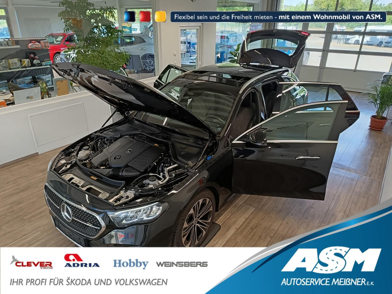 Mercedes-Benz E 200 Avantgarde Advanced*PSD*LED*NAVI*ACC* - Karavan: slika  Mercedes-Benz E 200 Avantgarde Advanced*PSD*LED*NAVI*ACC* - Karavan Mercedes-Benz E 200 Avantgarde Advanced*PSD*LED*NAVI*ACC* - Karavan: slika  Mercedes-Benz E 200 Avantgarde Advanced*PSD*LED*NAVI*ACC* - Karavan