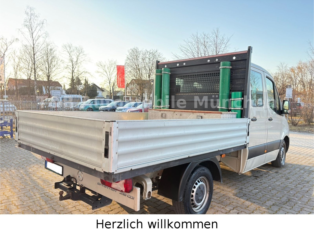Mercedes-Benz Sprinter III 316 CDI*Pritsche DoKa*Klima*Navi* - Dostavno vozilo s ravnom platformom, Dostavno vozilo s dvostrukom kabinom: slika Mercedes-Benz Sprinter III 316 CDI*Pritsche DoKa*Klima*Navi* - Dostavno vozilo s ravnom platformom, Dostavno vozilo s dvostrukom kabinom Mercedes-Benz Sprinter III 316 CDI*Pritsche DoKa*Klima*Navi* - Dostavno vozilo s ravnom platformom, Dostavno vozilo s dvostrukom kabinom: slika Mercedes-Benz Sprinter III 316 CDI*Pritsche DoKa*Klima*Navi* - Dostavno vozilo s ravnom platformom, Dostavno vozilo s dvostrukom kabinom