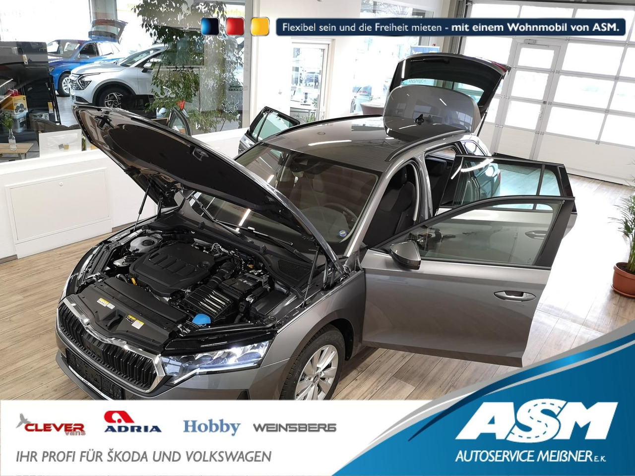 Skoda Octavia Combi Selection DSG*LED*ACC*WINTERPAKET* - Automobil: slika Skoda Octavia Combi Selection DSG*LED*ACC*WINTERPAKET* - Automobil Skoda Octavia Combi Selection DSG*LED*ACC*WINTERPAKET* - Automobil: slika Skoda Octavia Combi Selection DSG*LED*ACC*WINTERPAKET* - Automobil