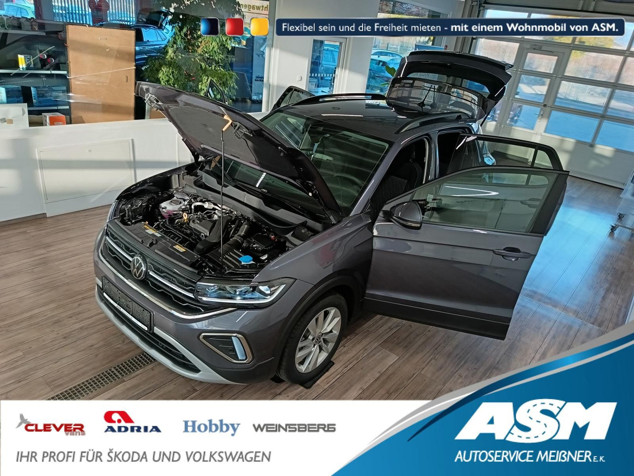 Volkswagen T-Cross Life 1.5 TSI DSG*AHK*MATRIX LED*ACC*SHZ* - SUV: slika Volkswagen T-Cross Life 1.5 TSI DSG*AHK*MATRIX LED*ACC*SHZ* - SUV Volkswagen T-Cross Life 1.5 TSI DSG*AHK*MATRIX LED*ACC*SHZ* - SUV: slika Volkswagen T-Cross Life 1.5 TSI DSG*AHK*MATRIX LED*ACC*SHZ* - SUV