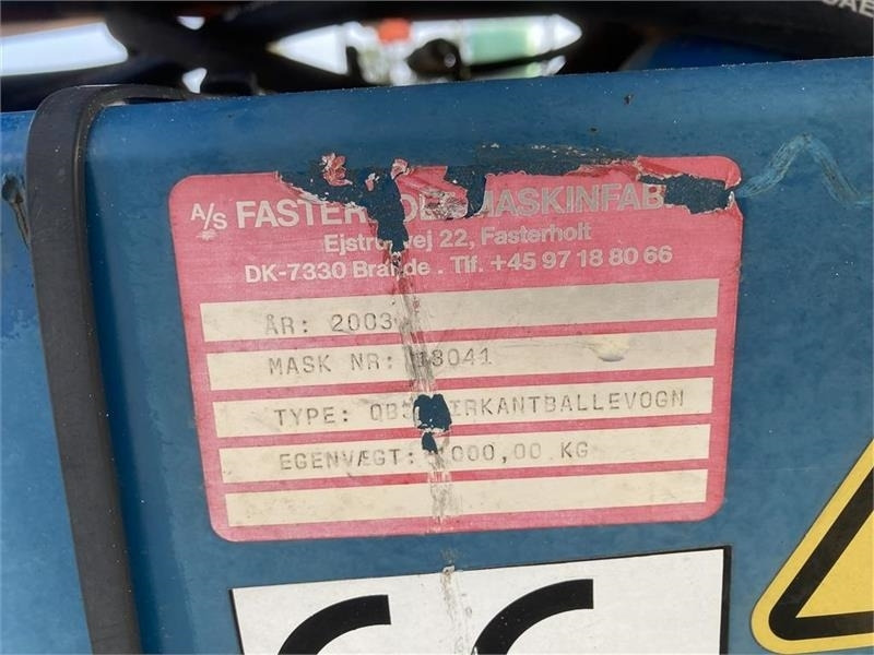 Fasterholt QB 3 80/80 Minibig - Prikolica za poljoprivredna gospodarstva: slika Fasterholt QB 3 80/80 Minibig - Prikolica za poljoprivredna gospodarstva Fasterholt QB 3 80/80 Minibig - Prikolica za poljoprivredna gospodarstva: slika Fasterholt QB 3 80/80 Minibig - Prikolica za poljoprivredna gospodarstva