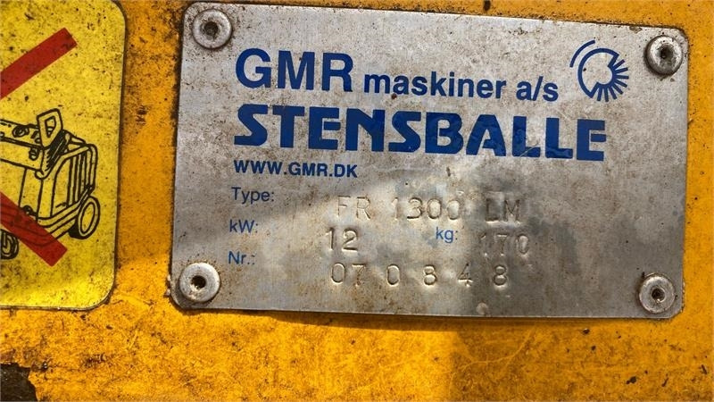 GMR FR1300LM 2000 H PTO  - Kosilica: slika GMR FR1300LM 2000 H PTO  - Kosilica GMR FR1300LM 2000 H PTO  - Kosilica: slika GMR FR1300LM 2000 H PTO  - Kosilica
