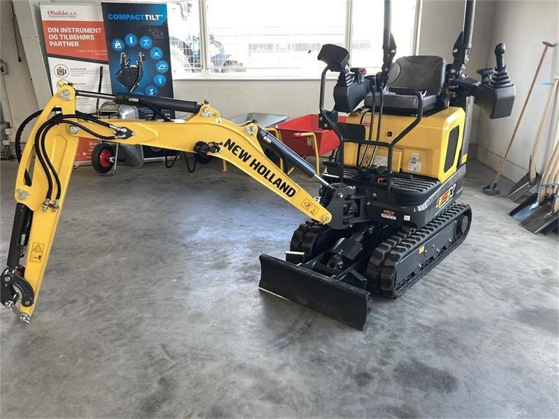 New Holland E15x Elektrisk - Mini bager: slika New Holland E15x Elektrisk - Mini bager New Holland E15x Elektrisk - Mini bager: slika New Holland E15x Elektrisk - Mini bager