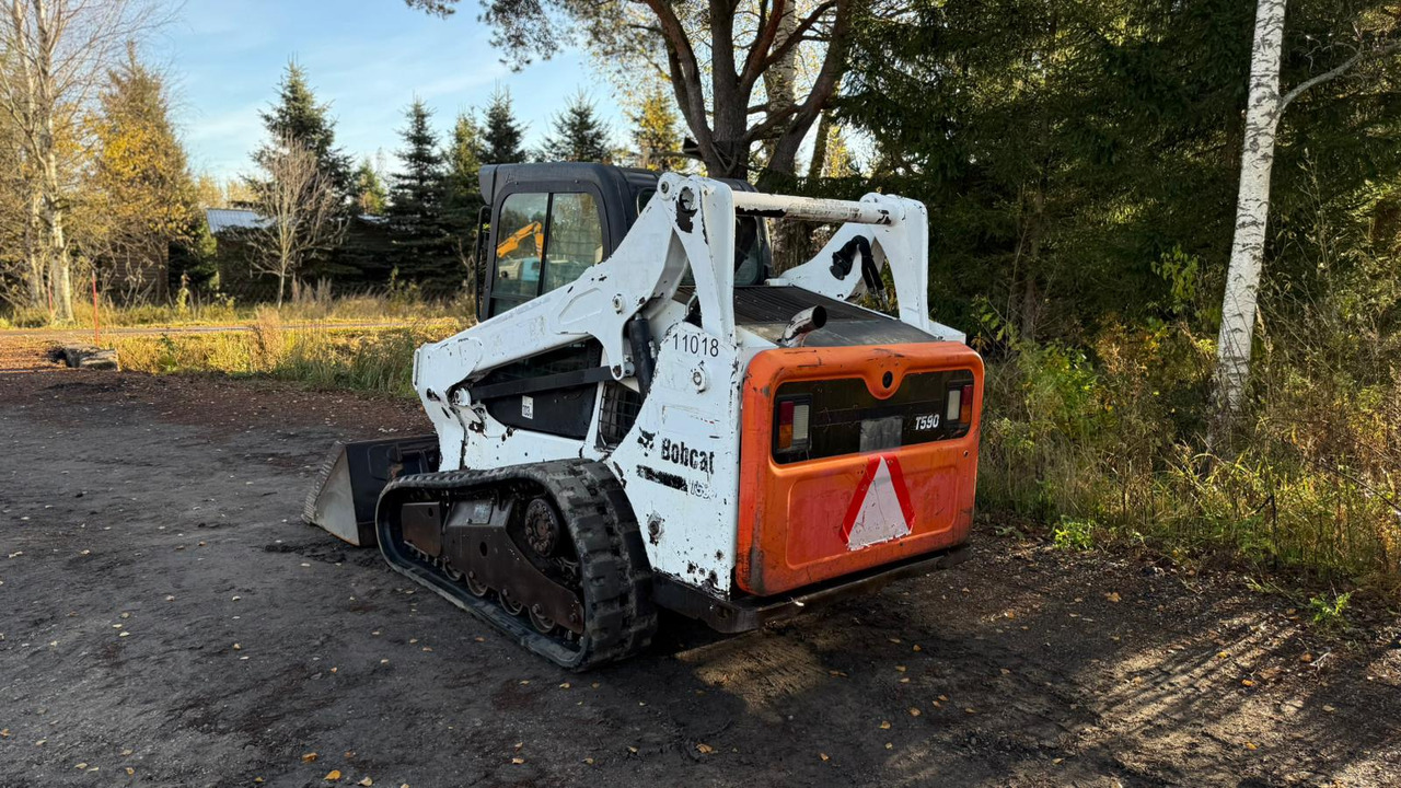 Bobcat T590 - Mini utovarivač: slika Bobcat T590 - Mini utovarivač Bobcat T590 - Mini utovarivač: slika Bobcat T590 - Mini utovarivač