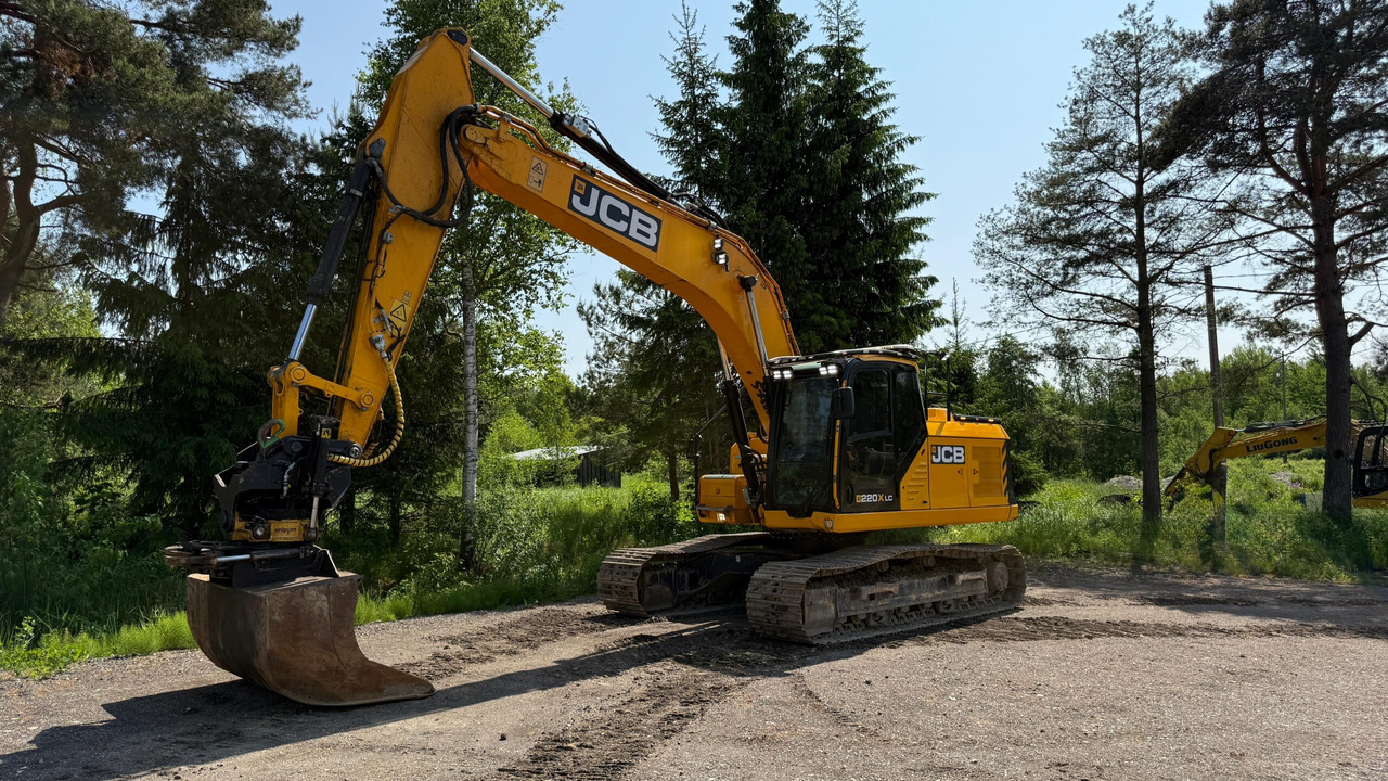 JCB 220X LC - Bager gusjeničar: slika JCB 220X LC - Bager gusjeničar JCB 220X LC - Bager gusjeničar: slika JCB 220X LC - Bager gusjeničar