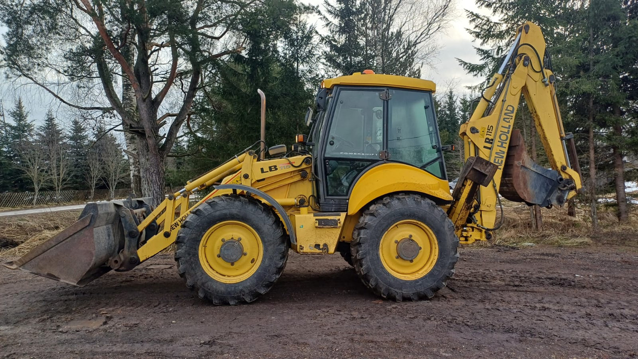 New Holland LB115-4PS - Rovokopač-utovarivač: slika New Holland LB115-4PS - Rovokopač-utovarivač New Holland LB115-4PS - Rovokopač-utovarivač: slika New Holland LB115-4PS - Rovokopač-utovarivač
