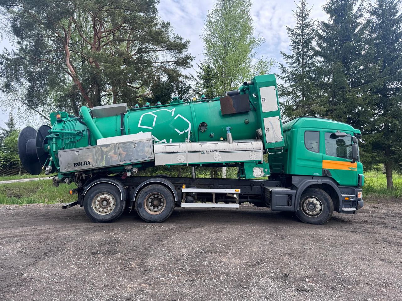 SCANIA P114 - Vakum kamion: slika SCANIA P114 - Vakum kamion SCANIA P114 - Vakum kamion: slika SCANIA P114 - Vakum kamion