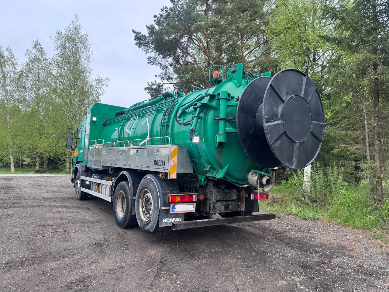 SCANIA P114 - Vakum kamion: slika SCANIA P114 - Vakum kamion SCANIA P114 - Vakum kamion: slika SCANIA P114 - Vakum kamion