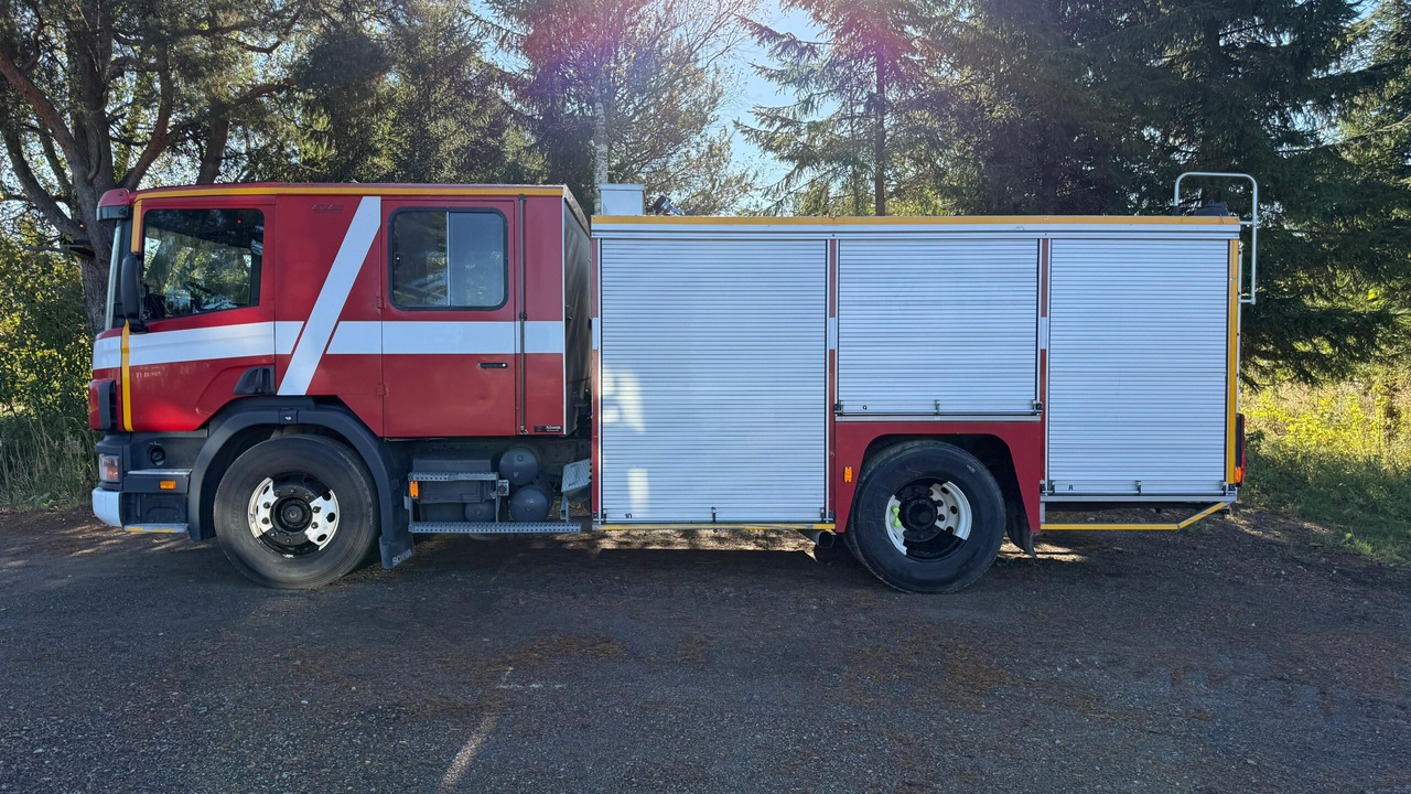 SCANIA P94 - Vatrogasno vozilo: slika  SCANIA P94 - Vatrogasno vozilo SCANIA P94 - Vatrogasno vozilo: slika  SCANIA P94 - Vatrogasno vozilo