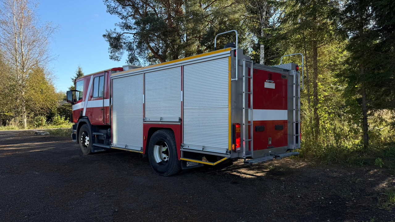 SCANIA P94 - Vatrogasno vozilo: slika  SCANIA P94 - Vatrogasno vozilo SCANIA P94 - Vatrogasno vozilo: slika  SCANIA P94 - Vatrogasno vozilo