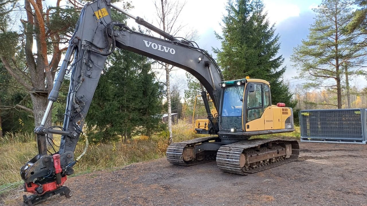VOLVO EC180CL - Bager gusjeničar: slika VOLVO EC180CL - Bager gusjeničar VOLVO EC180CL - Bager gusjeničar: slika VOLVO EC180CL - Bager gusjeničar