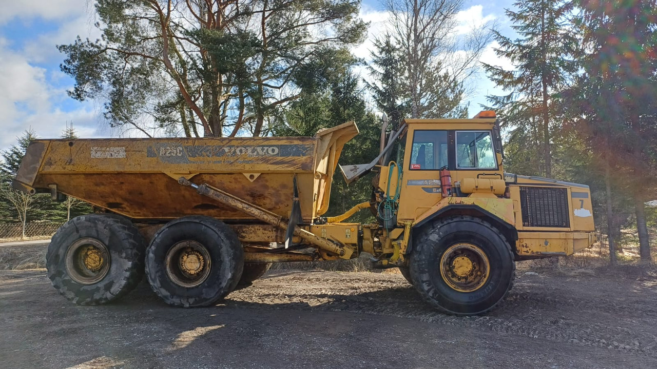 Volvo A25C 6X6 - Zglobni istovarivač: slika Volvo A25C 6X6 - Zglobni istovarivač Volvo A25C 6X6 - Zglobni istovarivač: slika Volvo A25C 6X6 - Zglobni istovarivač