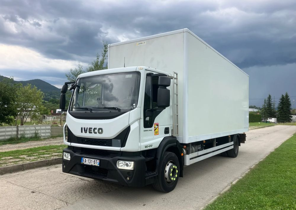 Iveco IVECO 1621 kurierka kontener EURO6 - Kamion sandučar: slika Iveco IVECO 1621 kurierka kontener EURO6 - Kamion sandučar Iveco IVECO 1621 kurierka kontener EURO6 - Kamion sandučar: slika Iveco IVECO 1621 kurierka kontener EURO6 - Kamion sandučar