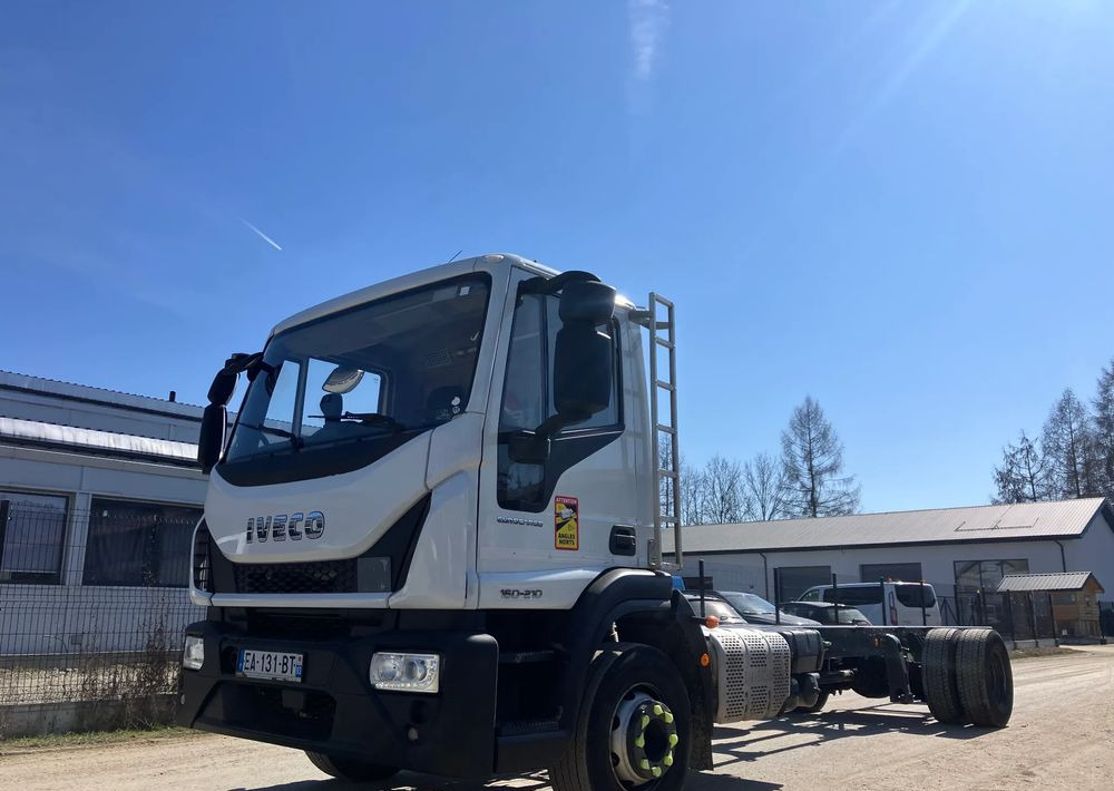 Iveco Iveco Eurocargo 1621 euro6 Rama do zabudowy - Kamion-šasija: slika Iveco Iveco Eurocargo 1621 euro6 Rama do zabudowy - Kamion-šasija Iveco Iveco Eurocargo 1621 euro6 Rama do zabudowy - Kamion-šasija: slika Iveco Iveco Eurocargo 1621 euro6 Rama do zabudowy - Kamion-šasija