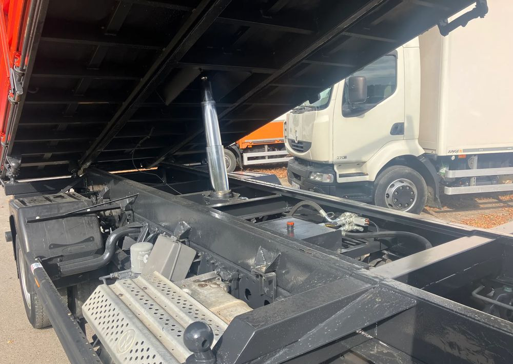 Kiper Mercedes-Benz Atego kiper wywrotka blokada mostu: slika Kiper Mercedes-Benz Atego kiper wywrotka blokada mostu