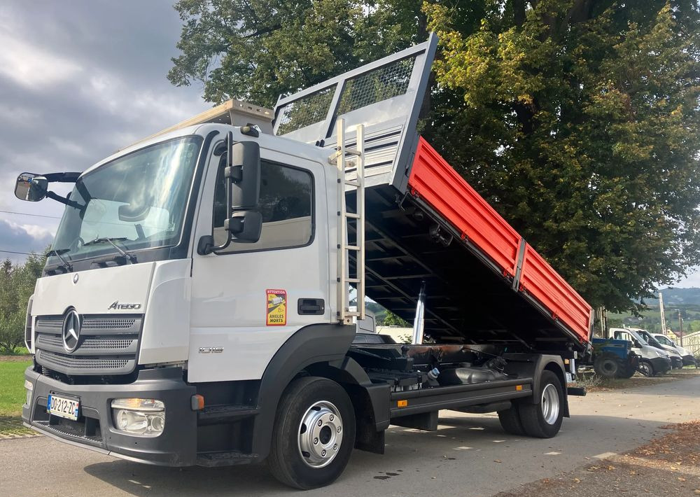 Kiper Mercedes-Benz Atego kiper wywrotka blokada mostu: slika Kiper Mercedes-Benz Atego kiper wywrotka blokada mostu