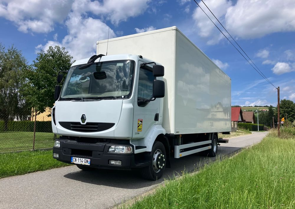 Renault Renault Midlum 220 dxi Kurierka kontener - Kamion sandučar: slika Renault Renault Midlum 220 dxi Kurierka kontener - Kamion sandučar Renault Renault Midlum 220 dxi Kurierka kontener - Kamion sandučar: slika Renault Renault Midlum 220 dxi Kurierka kontener - Kamion sandučar