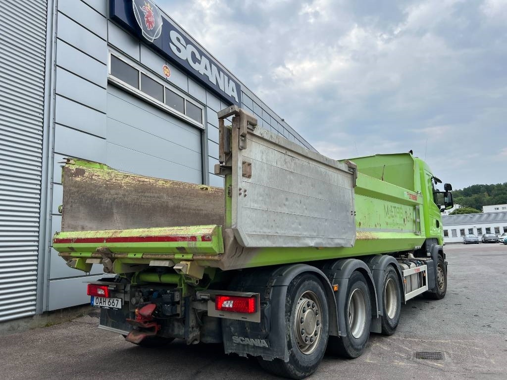Scania R 490 8X4*4 Zetterbergs Tippbil - Kiper: slika Scania R 490 8X4*4 Zetterbergs Tippbil - Kiper Scania R 490 8X4*4 Zetterbergs Tippbil - Kiper: slika Scania R 490 8X4*4 Zetterbergs Tippbil - Kiper