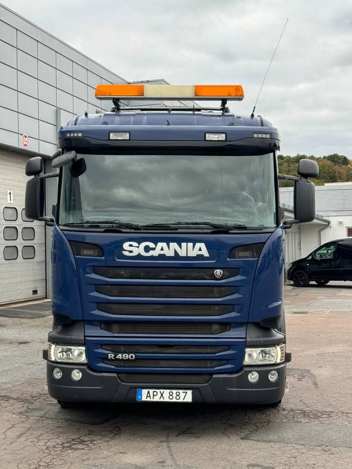 Scania R 490 8x4*4 Lastväxlare - Kamion s kukastom dizalicom: slika Scania R 490 8x4*4 Lastväxlare - Kamion s kukastom dizalicom Scania R 490 8x4*4 Lastväxlare - Kamion s kukastom dizalicom: slika Scania R 490 8x4*4 Lastväxlare - Kamion s kukastom dizalicom