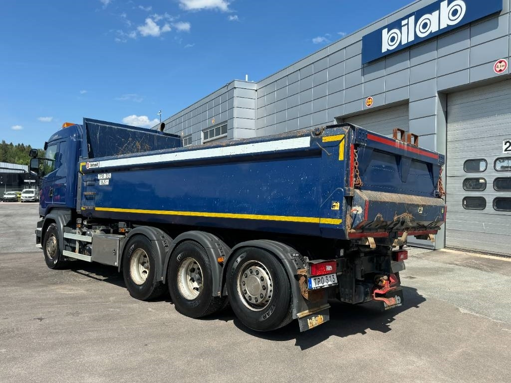 Scania R 490 8x4*4 Tippbil - Kiper: slika Scania R 490 8x4*4 Tippbil - Kiper Scania R 490 8x4*4 Tippbil - Kiper: slika Scania R 490 8x4*4 Tippbil - Kiper