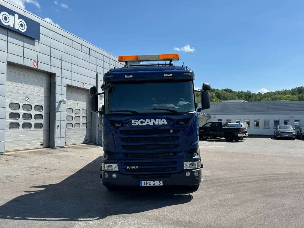 Scania R 490 8x4*4 Tippbil - Kiper: slika Scania R 490 8x4*4 Tippbil - Kiper Scania R 490 8x4*4 Tippbil - Kiper: slika Scania R 490 8x4*4 Tippbil - Kiper